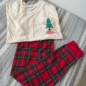 Old Navy Christmas Pajamas Adult 4XL